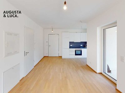 Großzügige 2-Zimmer Wohnung mit Terrasse und EBK
