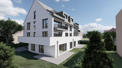 Traumhafte Terrassenwohnung in Salzburg – Erstbezug, 3 Zimmer