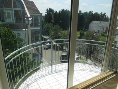 1-Zimmer-Wohnung mit Balkon und EBK in Dossenheim