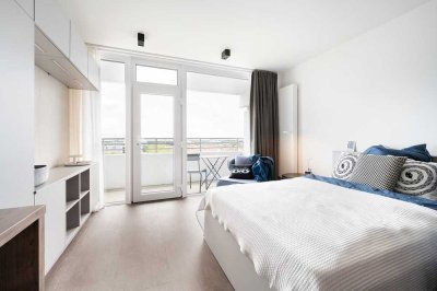 Schwabing Leopoldstr. 202 - Spitzen-Apartment in München zum Aktionspreis!