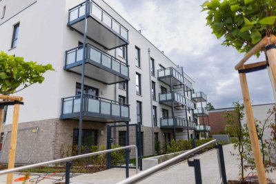 Komfortable 3-Zimmer Neubauwohnung mit Garten und Einbauküche – Einziehen und Wohlfühlen