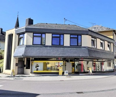 Wohn-Geschäftsgebäude in 1A-Lage von Wadern zu verkaufen!