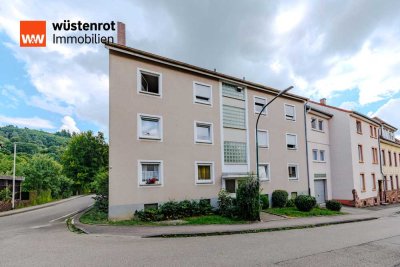 **Renovieren & profitieren – 2-Zimmer-Wohnung mit Garten und Garage in Lahr**
