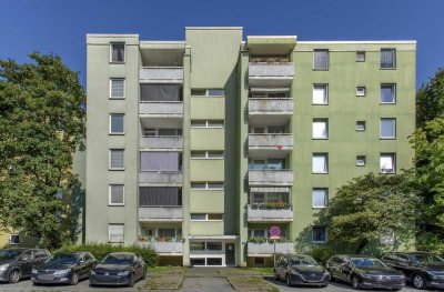 Demnächst frei! Helle 4-Zimmer-Wohnung in Wuppertal