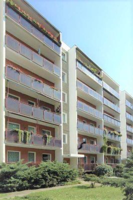 Hier fühlen Sie sich wohl: 3-Zimmer-Wohnung mit Balkon (WBS)