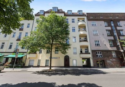 Großzügige Altbauwohnung im Herzen von Tegel