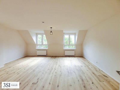 Geräumige 3-Zimmer Dachgeschosswohnung nahe TU-Wien