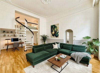 RENOVIERUNGSHIT + Top Grundriss + 2 Zimmer + separate Küche + ca. 52m² WFL + 2. Liftstock + gepflegtes Haus + Hofparkplatz (optional) + Prater + U-Bahn