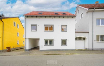 Hochwertig saniertes Stadthaus zentrumsnah in Straubing!