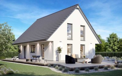 Sparen Sie mit unserem Jubiläumshaus SH 142 D - Einfamilienhaus