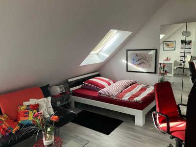Vollmöblierte 1 Zimmer Wohnung im Herzen von Osnabrück