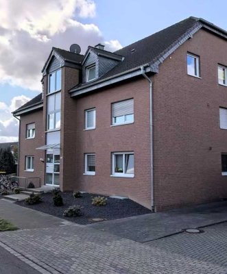 Helle 3-Zimmer-Wohnung mit Balkon in Kalkar