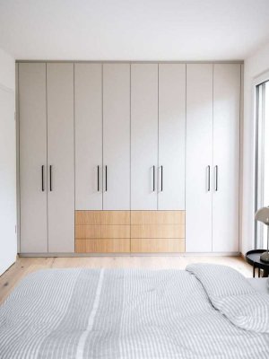 Exklusive Penthousewohnung im Zentrum Bad Endorfs - sonnige Dachterrasse - KFW 40
