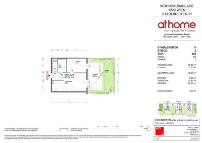 Neubauwohnung mit Garten und Terrasse in Wien sucht neue Eigentümer