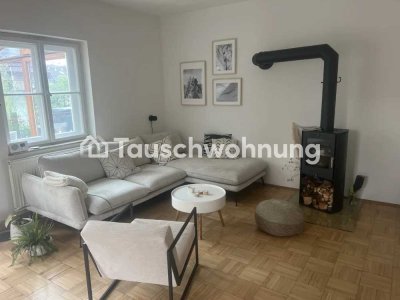 Tauschwohnung: Charmante Altbauwohnung mit Terrasse und Wintergarten