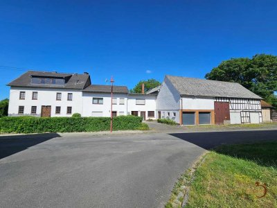 Großes Mehrfamilienhaus auf weitläufigem Gartengrundstsück in ruhiger Ortsrandlage, ideal für Pfe...
