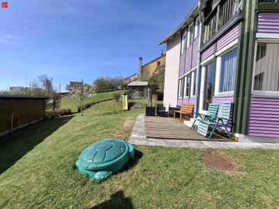Gartenwohnung mit Hochbeeten und Terrasse - 10 Minuten von Weiz