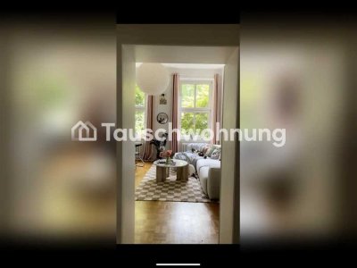 Tauschwohnung: Suche Wohnung mit Garten