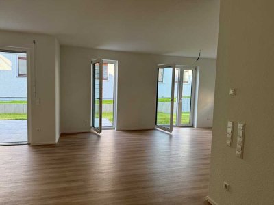 Erstbezug mit Einbauküche: Moderne 3-Zimmer-EG-Wohnung in Untergruppenbach
