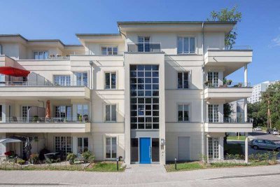 Barrierefreie 2-Zimmer-Wohnung mit EBK, Fußbodenheizung, Rollläden & Terrasse