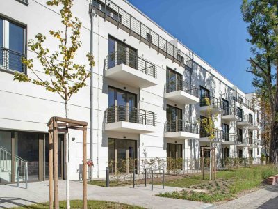Stylisch wohnen in Dahlem! Neubau-Apartment mit Terrasse in ruhiger Lage