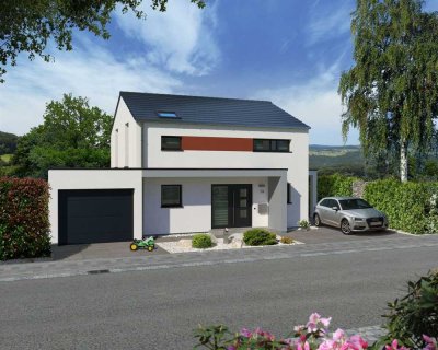 STREIF Ausbauhaus inklusive Grundstück in Lünebach - Bestpreis garantiert