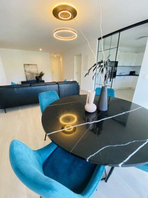 Luxuriöse 3-Zimmer-Wohnung im 2. OG mit Balkon in Wiesbaden