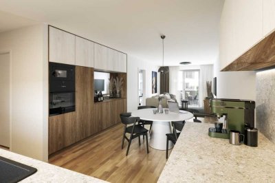 Klein, aber fein: Ihre perfekte 2-Zimmer-Oase mit Balkon