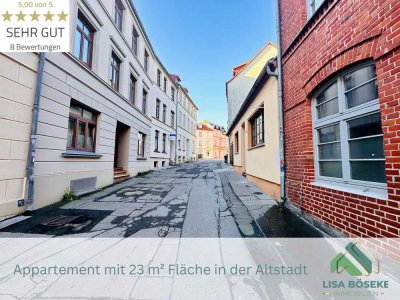 Appartement in der Altstadt von Wismar zu vermieten!