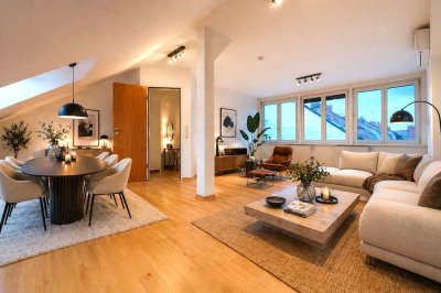Helle Maisonettewohnung in attraktiver Stadtlage