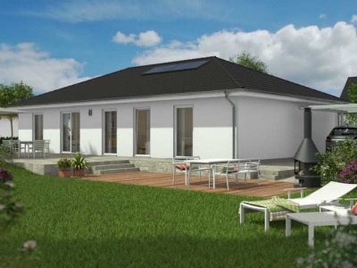 Geräumiger, heller Bungalow auf 1800m² Grundstück in Grüna