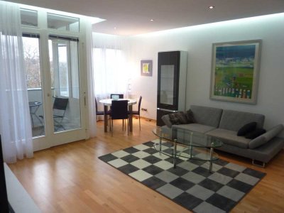 Charlottenburg, Balkon, Stellplatz, vollmöbliert, provisionsfrei, neben Schloss Charlottenburg