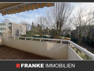 MODERNE ZWEIRAUM-ETW IM 1. OG MIT BALKON - 300m BIS INS HEXBACHTAL