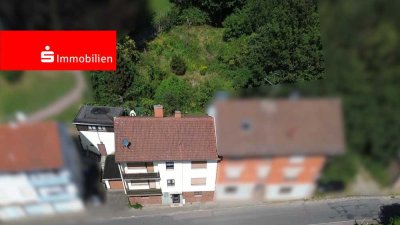 Zweifamilienhaus mit ca.173 m² Wohnfläche auf einem ca. 874 m² Grundstück im Jossgrund