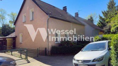Aus alt mach neu – kleines Einfamilienhaus mit großem Entwicklungspotenzial