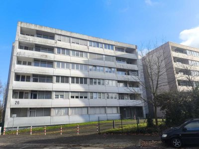 Charmante 3-Zimmer-Wohnung mit Balkon und Aufzug in Krefeld