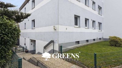 Vollmöbliertes Apartment mit großem Balkon in ruhiger Lage