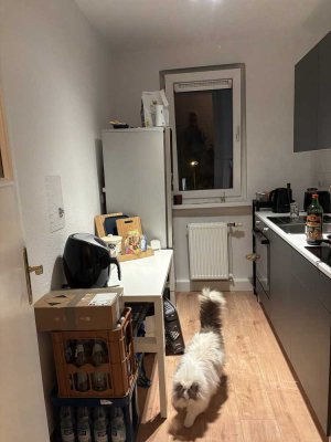 Helle 2-Zimmer-Wohnung im 3. OG mit Balkon in Halle-Landrain