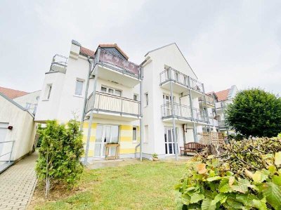 Geräumige 2-Raumwohnung mit zwei Balkonen in Frankenberg mieten