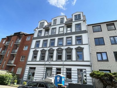 Besichtigung 25.03.: Endetage mit Balkon (fußläufig zur Asklepios-Klinik / nahe zur Uni Harburg)