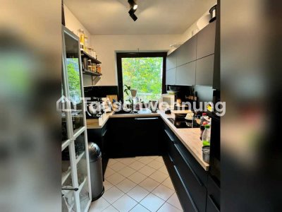 Tauschwohnung: 3 Zimmer, offene schöne Wohnung mit großem Balkon