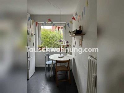 Tauschwohnung: Schöne Wohnung mit Parkblick in Eilbek