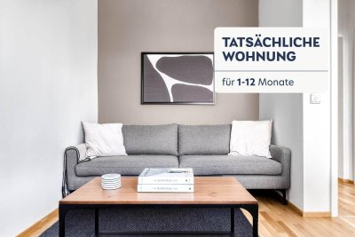 4 Zimmer Dachgeschosswohnung mit schönem Ausblick im 2ten Bezirk / U-Bahn Messe Prater(VIE222)