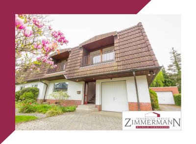 Großzügige Eigentumswohnung mit Dachterrasse im Zweifamilienhaus