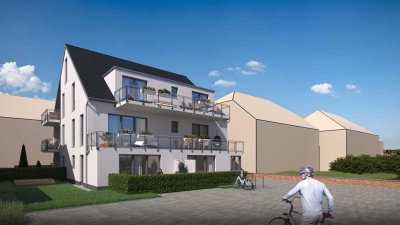 BOTTROP-Stadmitte: "BERGZWEI. dachgeschosswohnen."