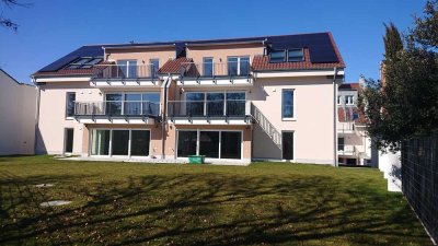 PROVISIONSFREI! Elegante 4-Zi.-Wohnung (KFW40+ ca.70% weniger Wärmekosten) EBK u. Balkon in Saulheim
