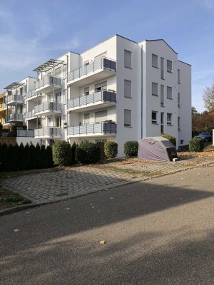 Schöne 2-Zimmer Wohnung mit EBK und Balkon in Poppenweiler