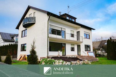 Elegante, helle 4-Zimmer-Wohnung mit Balkon – stilvolles Wohnen in ruhiger Lage von Wasserburg!