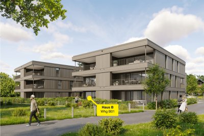 3-Zimmerwohnung mit Garten | B01
