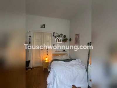 Tauschwohnung: 2 Zimmer Wohnung in 01097, Altbau, großes Bad, große Küche